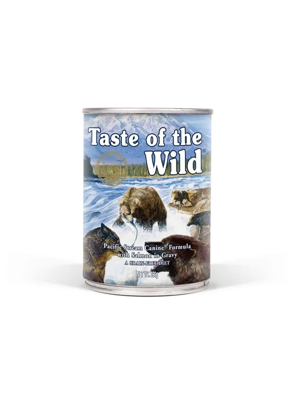 Taste of the Wild - Pacific Stream - Wet dog food - 390 g