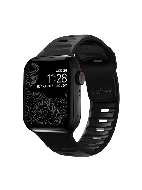 Nomad - Sport Band - V2 | FKM | 44mm/42mm | M/L