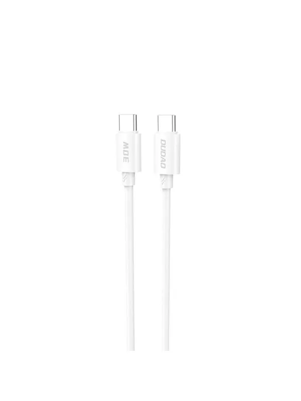 Dudao L4C USB-C / USB-C 30W 2m Cable - White