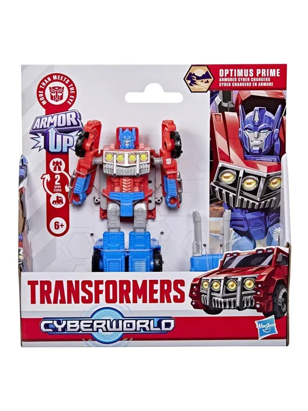 Transformers Cyberworld Armored C 10cm - Optimus