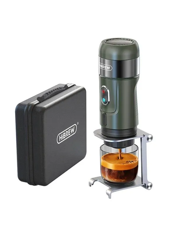 HiBREW H4B_GN 3-in-1 Portable Coffee Maker