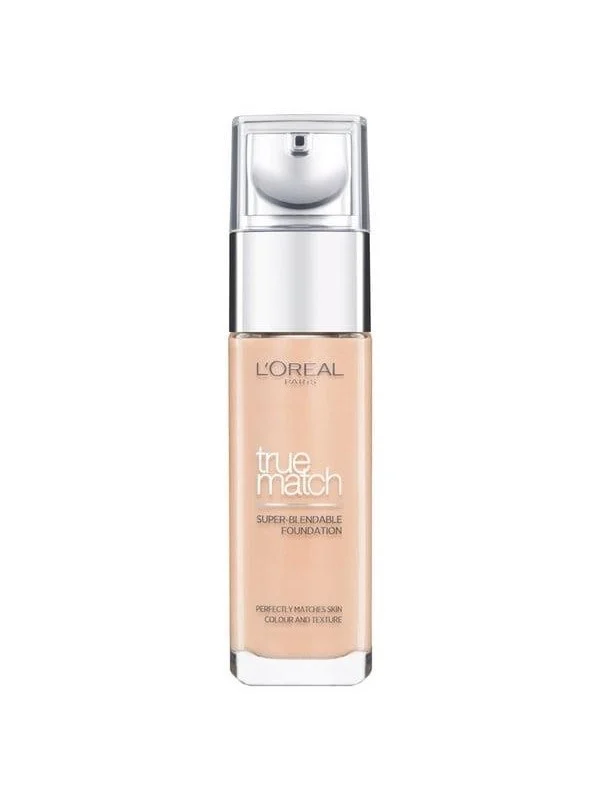 L`Oreal Paris True Match Hyaluronic Acid Natural Finish Liquid Foundation 5R/5C Sable Rose SPF 17 30 ml
