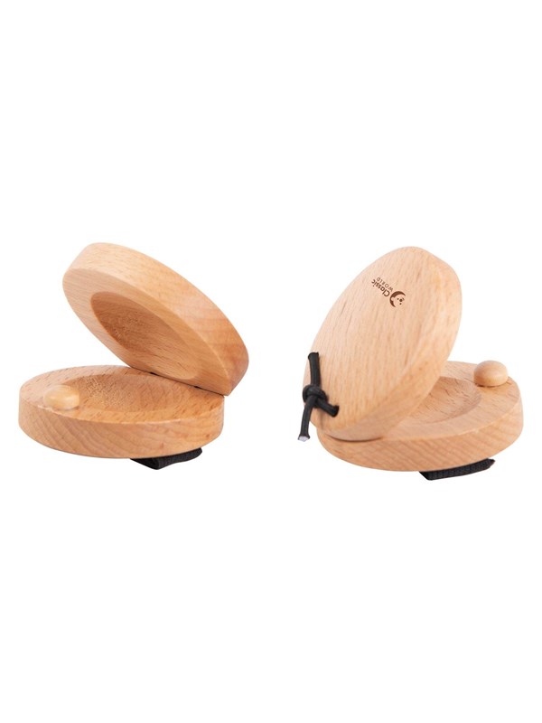 Classic World Wooden Castanets 2pcs.