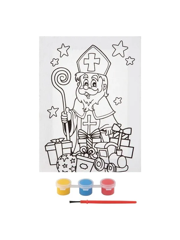 Grafix Canvas Print Sinterklaas