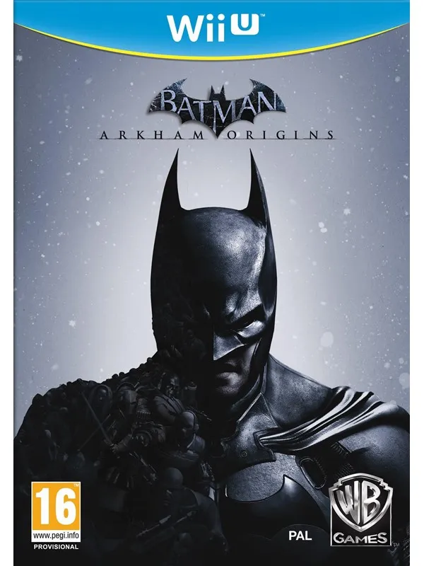 Batman: Arkham Origins - Nintendo Wii U - Action
