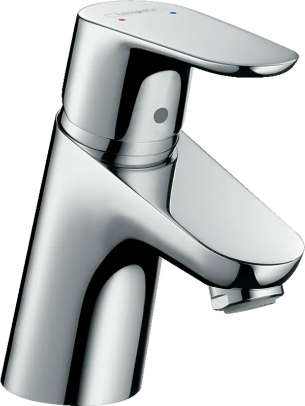 Hansgrohe focus single lever basin mixer 70 with pop-up wast