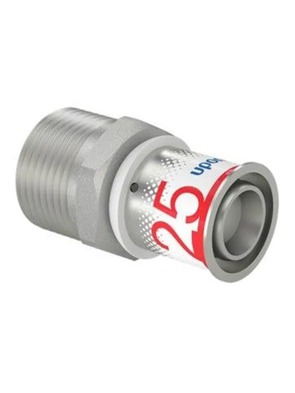 Uponor s-press plus adapter male thread 25 mm x 1