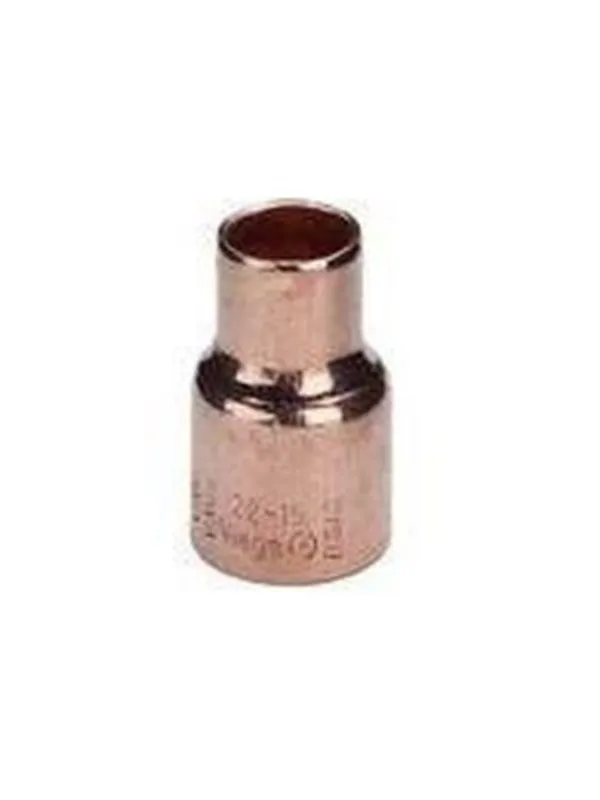 Viega Reduction sleeve 15 x 12 mm copper