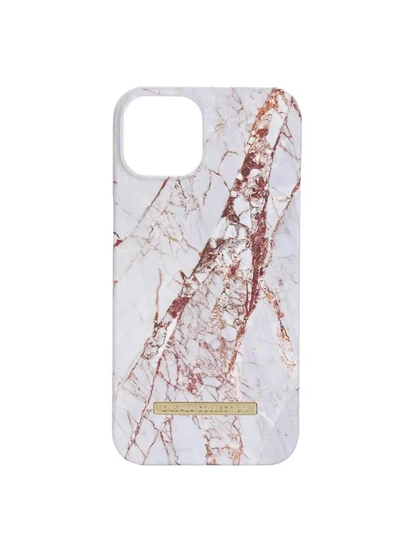 ONSALA Phone Case White Rhino Marble iPhone 14 Plus