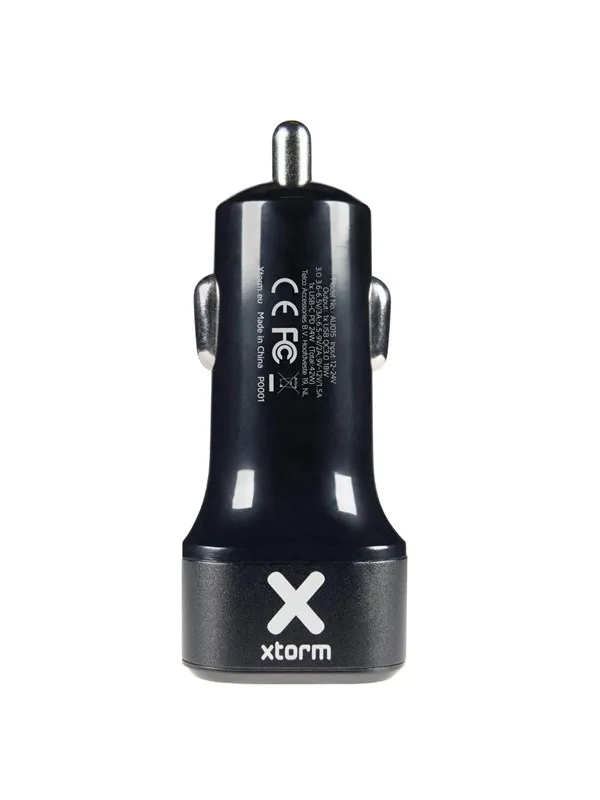 Xtorm Snabb Billaddare USB-C PD 30W & USB QC3.0 18W
