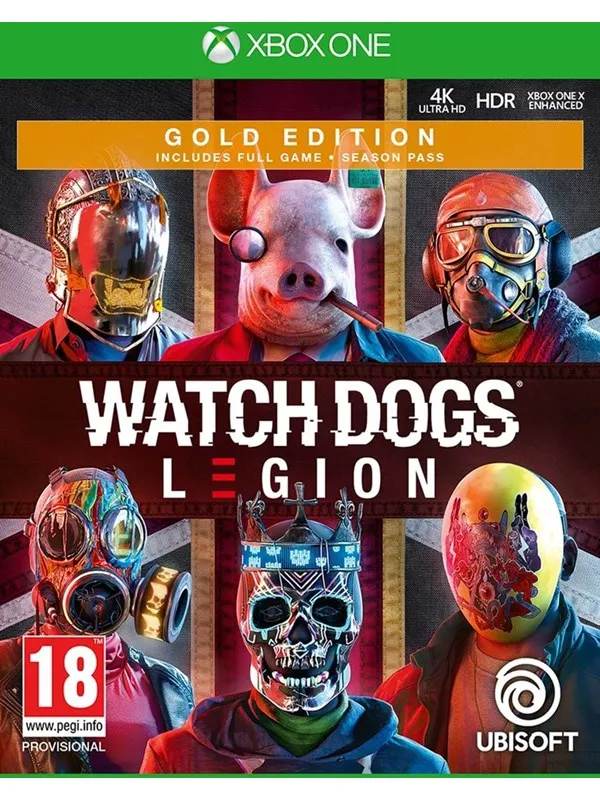 Watch Dogs: Legion (Gold Edition) - Microsoft Xbox One - Action/Adventure