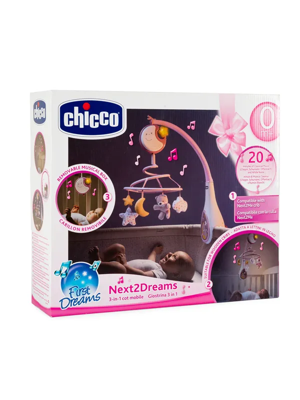 Chicco Next2Dreams.pink version