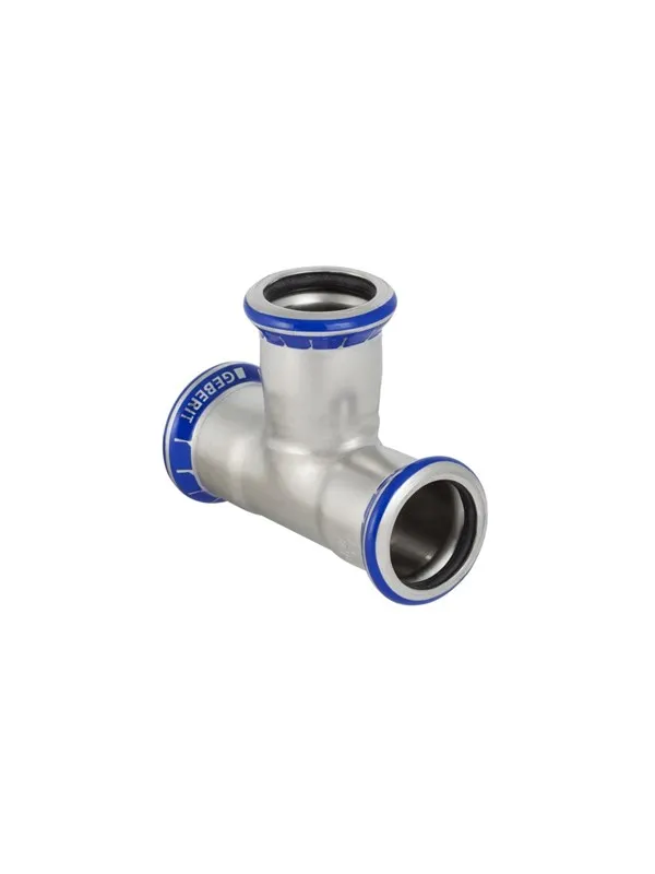 Geberit T-piece stst d18-18-18