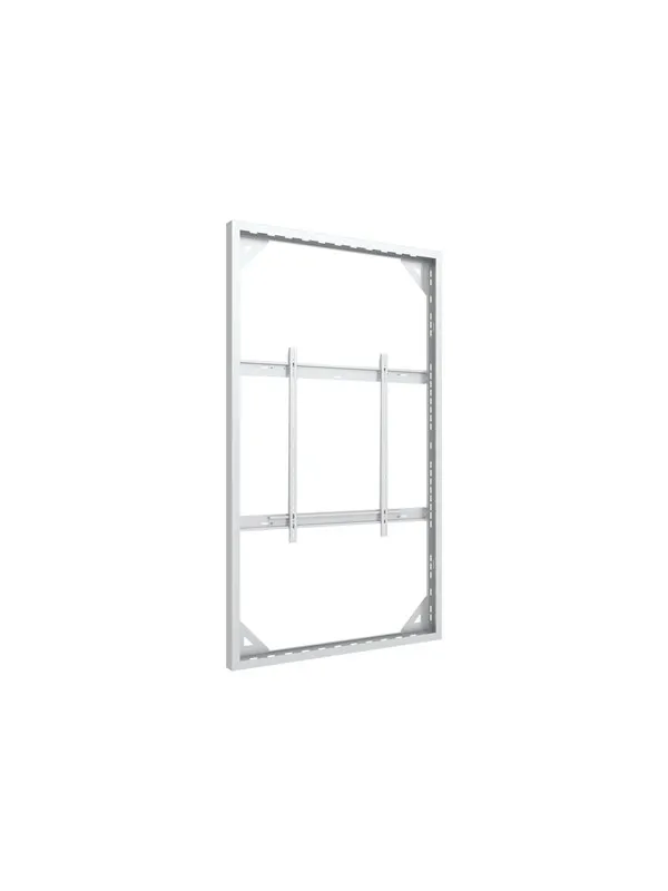 Multibrackets M Pro Series enclosure - Large - for digital signage panel - slim - white - Max 80 kg - recommended for 98"