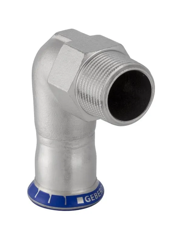 Geberit Elbowad mt stst 90g d28-r1