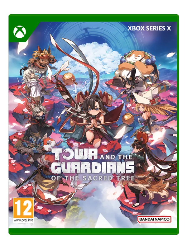 Towa and the Guardians of the Sacred Tree - Microsoft Xbox Series X - RPG