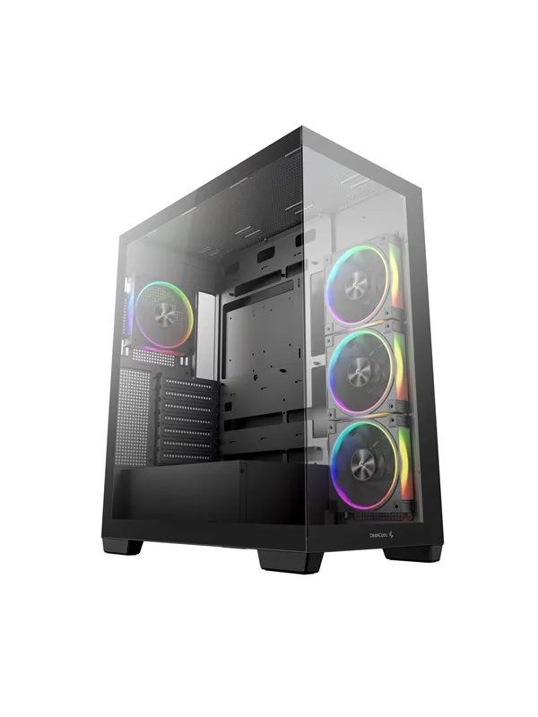 DeepCool CG580 4F V2 - Kabinett - Miditower - Svart