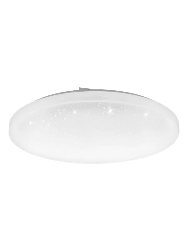 EGLO FRANIA-Z Matter ceiling lamp Ø430 mm LED RGB/CCT white