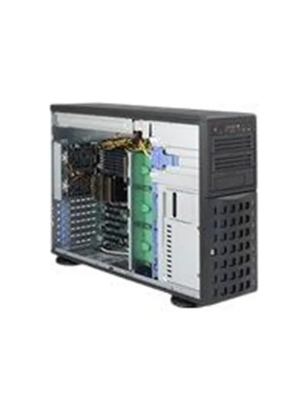 Supermicro SC745 BTQ-R920B - Kabinett - Tower - Svart