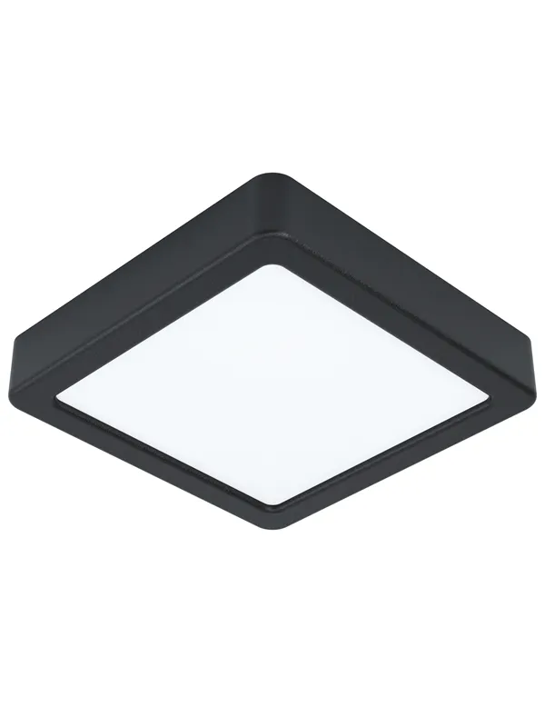 EGLO FUEVA 5 ceiling lamp 160x160 mm 3000K black