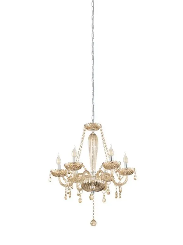 EGLO BASILANO pendant light cognac
