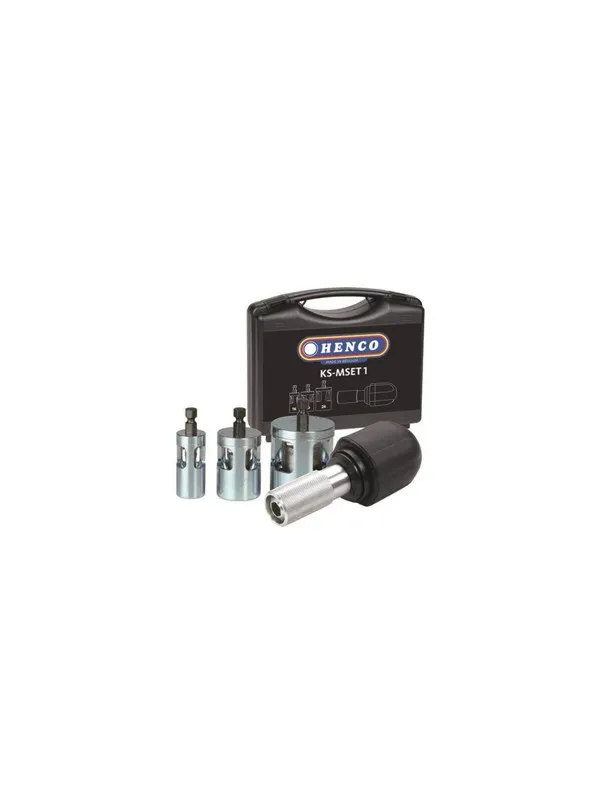 Henco set with ks-k and ks-m for ø16.20 and 26