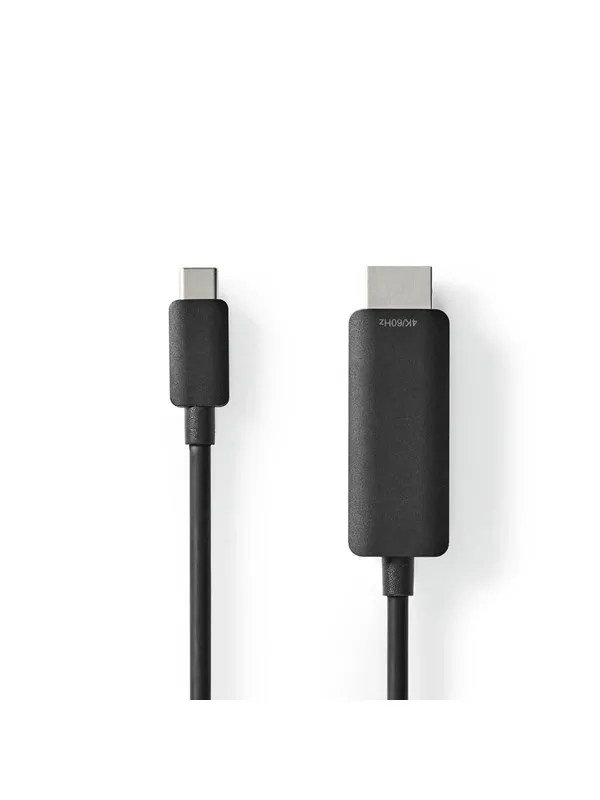 Nedis CCGL64655BK20 video cable adapter