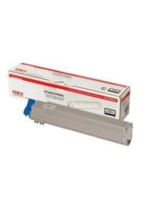 OKI 42918916 Toner Black - Laser toner Svart