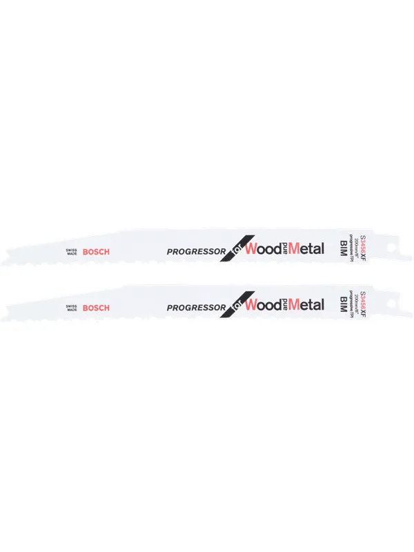 Bosch Reciprocating saw blade bimetal S 3456 XF
