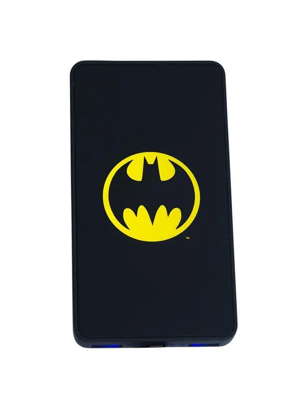 Batman Power Bank 6000 mAh Nødlader - Svart - 6000 mAh