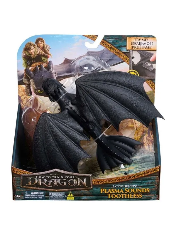 Disney Movie Feature Dragons - Toothless