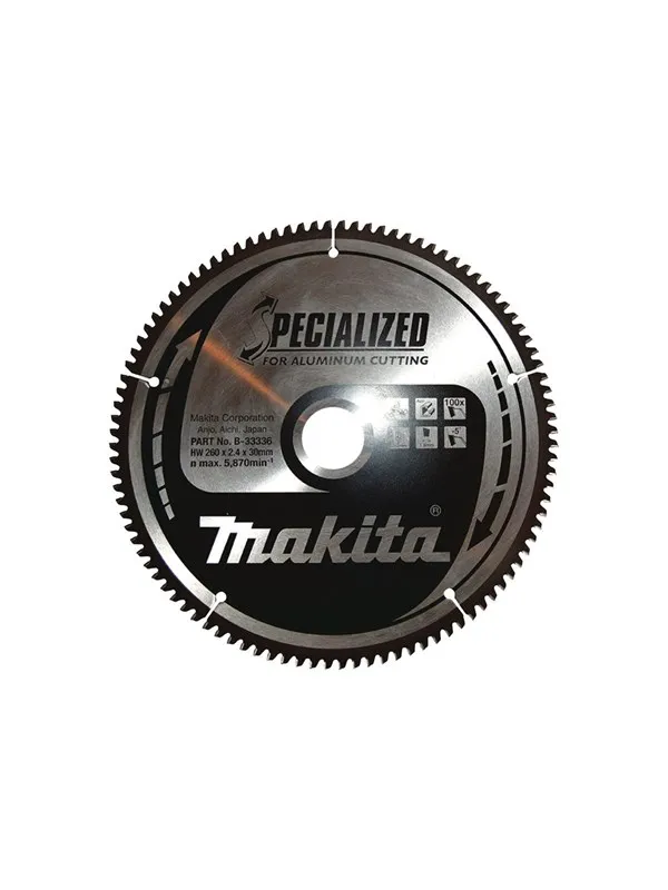Makita Specialized circular saw blade - for aluminium