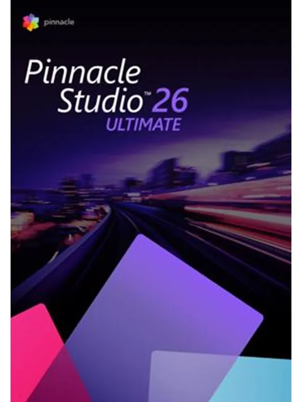 Corel Pinnacle Studio Ultimate - ESD - 1 user - Win - Multilingual
