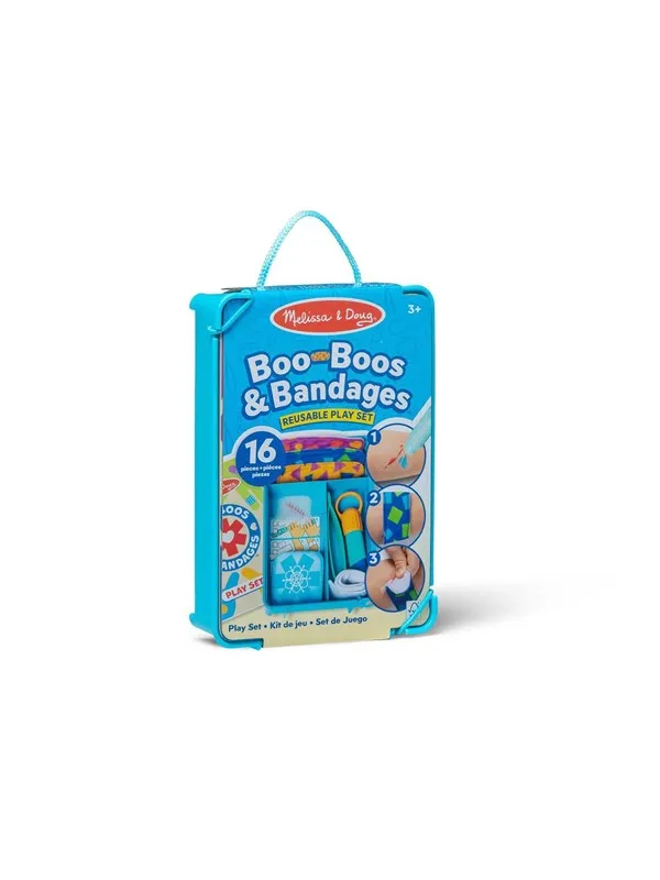 Melissa & Doug Pretend Play Set Boo-Boos & Bandages