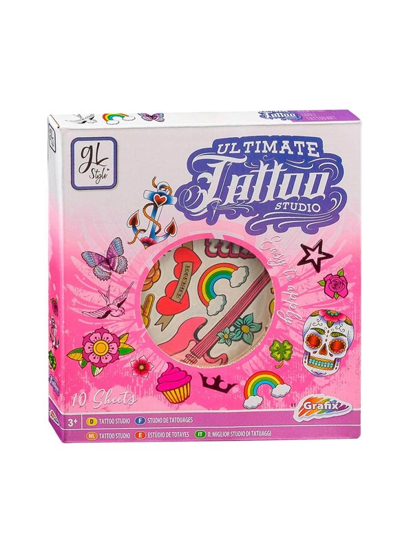 Creative Craft Group Ultimate Tattoo Set - Pink