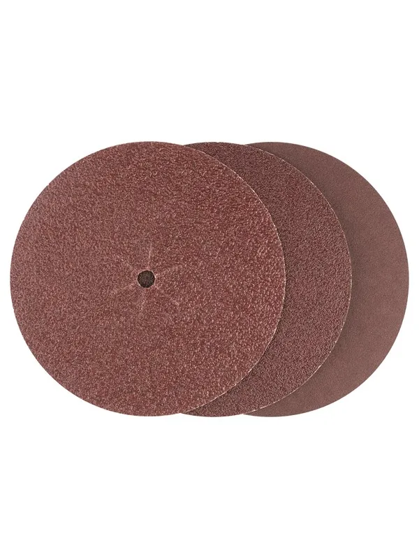 Bosch 10-delers slipepapirsett for bormaskin D= 125 mm; G= 40 - 180, 10 stk.