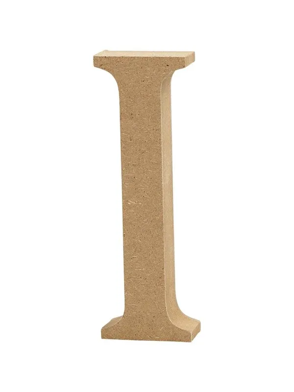 Creativ Company Letter I MDF 13cm 1pc.