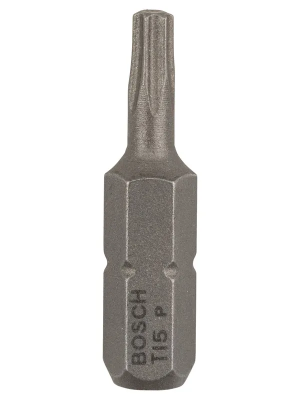 Bosch Skrutrekkerbits, ekstra hard T15, 25 mm