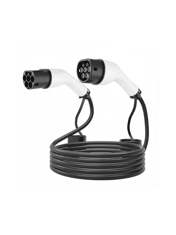 Gembird Ladekabel Type 2 16A 1-fase (3.7 KW) - 4 meter