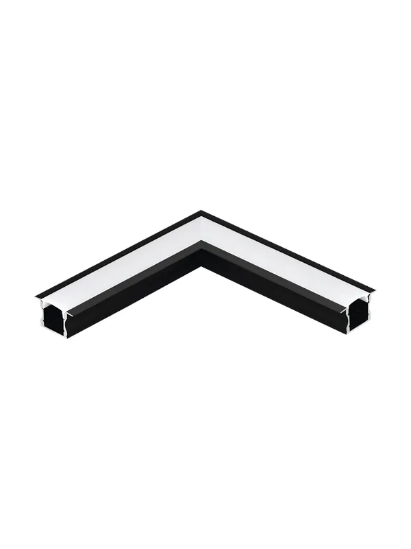 EGLO RECESSED PROFILE 2 black