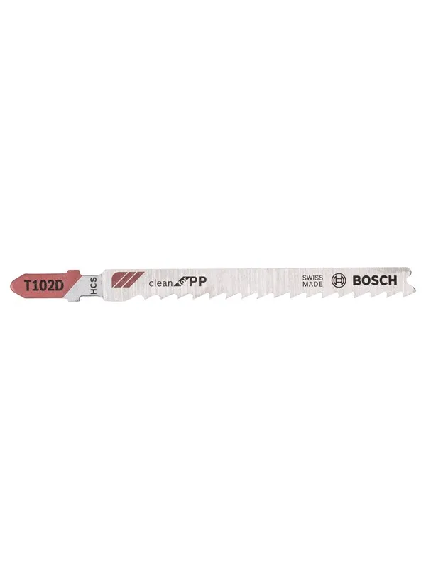 Bosch Stikksagblad T 102 D Clean for PP