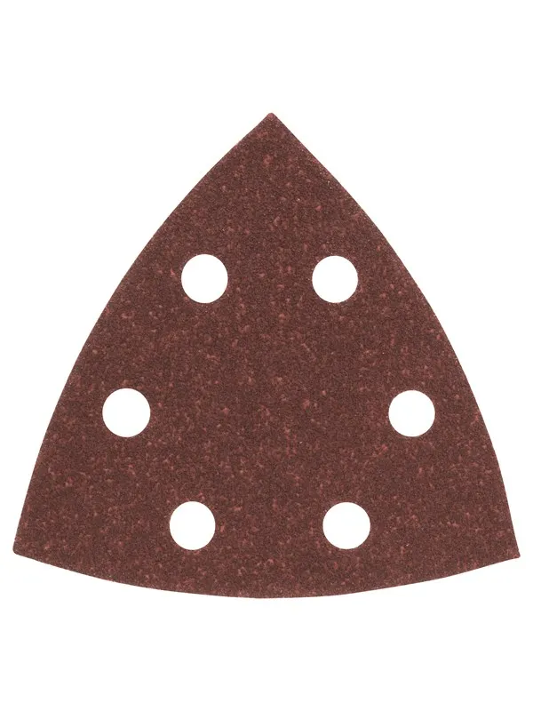 5-delers slipebladsett til deltasliper G= 80