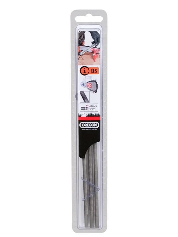 AL-KO Oregon Round File f/chainsaw - 4.8 mm (3 stk)