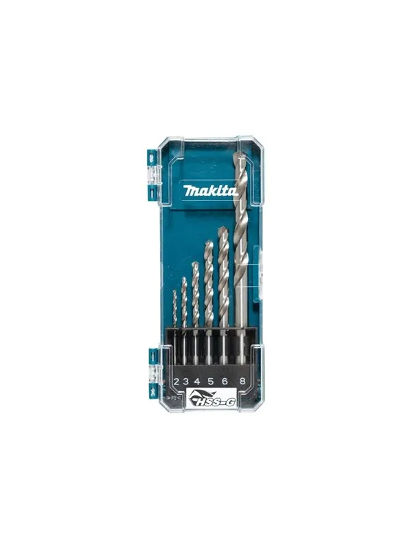 Makita Drill Bit Set - 6 Pieces