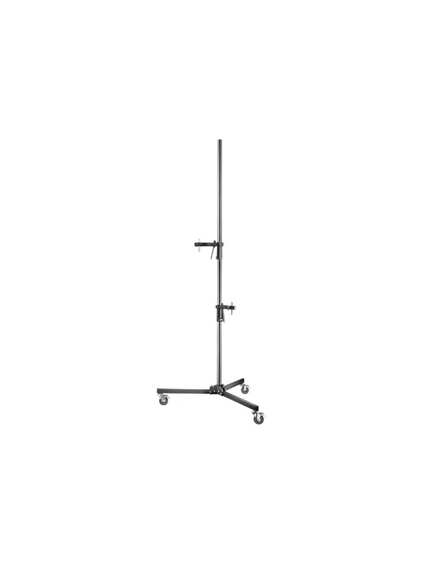 Walimex pro Wheeled Tripod with 2 Clamp Holders