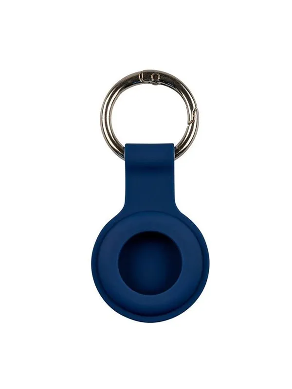 Mobile Origin AirTag KeyChain - blue