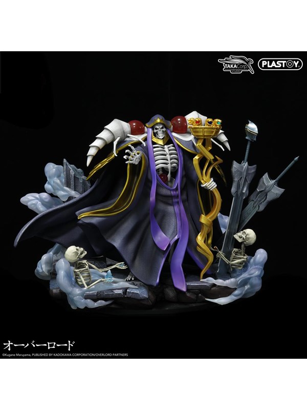 Plastoy - Overlord Statue AINZ OOAL GOWN STATUE - Figur