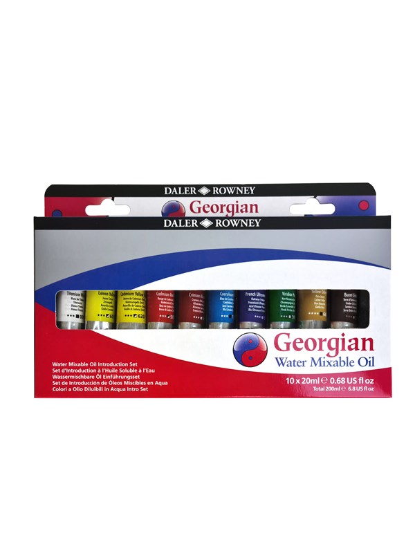 Daler-Rowney Georgian WMO Introduction Set 10x20 ml