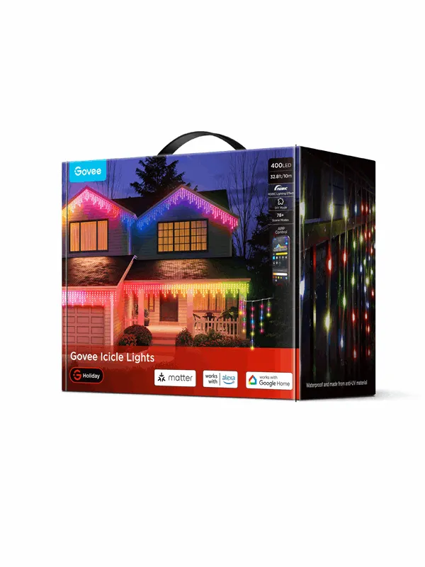 Govee Icicle Lights - 10 m