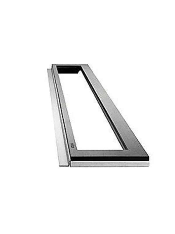 Unidrain HighLine frame, 300/10 mm, Black